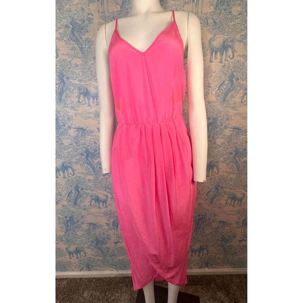 Amanda Uprichard Hot Pink | Cocktail Dress AS IS | Upcycle Project *READ DESCRIP